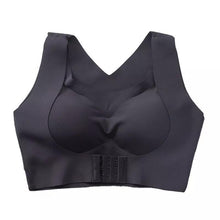 Lataa kuva Galleria-katseluun, Seamless Front Buckle Support Bra
