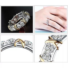 Load image into Gallery viewer, WOMEN'S COPPER CROSS RING