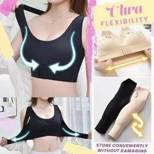 Lataa kuva Galleria-katseluun, 4-in-1 Multifunctional Seamless Support Bustiers and Front Buckle Support Bra
