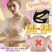 Lataa kuva Galleria-katseluun, Seamless Front Buckle Support Bra