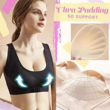 Lataa kuva Galleria-katseluun, Seamless Front Buckle Support Bra