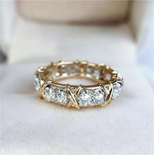 Load image into Gallery viewer, WOMEN'S COPPER CROSS RING