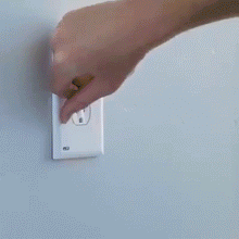 Lataa kuva Galleria-katseluun, Outlet Wall Plate With LED Night Lights-No Batteries Or Wires[UL FCC CSA CERTIFIED]