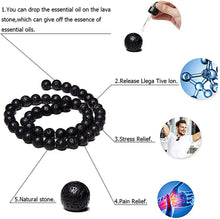 Lataa kuva Galleria-katseluun, Men's Wolf Head Tiger's Eye Bracelet