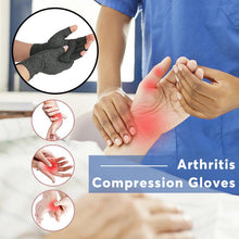Cargar imagen en el visor de la galería, Arthritis Compression Gloves [A Pair]