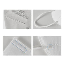 Lataa kuva Galleria-katseluun, KN95 Masks, (FDA Registered) Face Mask for at least 95% filtration efficiency against non-oil-based particles and aerosols