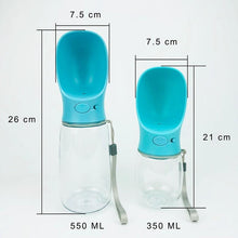 Lataa kuva Galleria-katseluun, 【⏰Limited Time on sale 50% OFF💰】Portable Dog Water Bottle