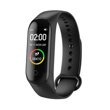Chargez l'image dans la visionneuse de la galerie, M4 Smart Bracelet Band Color Sport Fitness Pedometer Tracker Watch