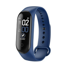 Chargez l'image dans la visionneuse de la galerie, M4 Smart Bracelet Band Color Sport Fitness Pedometer Tracker Watch