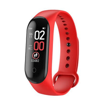 Chargez l'image dans la visionneuse de la galerie, M4 Smart Bracelet Band Color Sport Fitness Pedometer Tracker Watch
