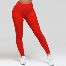 Cargar imagen en el visor de la galería, <transcy>Leggings de culturismo de cintura alta de color sólido de moda para mujer</transcy>