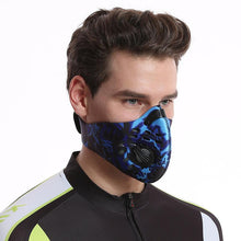 Cargar imagen en el visor de la galería, <transcy>Copia de la máscara protectora de la válvula de respiración para deportes al aire libre</transcy>