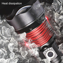 Lataa kuva Galleria-katseluun, [50% OFF]Navy Dedicated Flashlight High Lumens Super Bright Waterproof(Limited Stock)