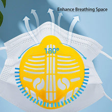 Chargez l'image dans la visionneuse de la galerie, Washable Reusable Soft Silicone Bracket for Mask Internal Protective