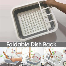 Lataa kuva Galleria-katseluun, Foldable Dish Rack
