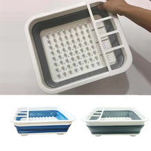 Lataa kuva Galleria-katseluun, Foldable Dish Rack