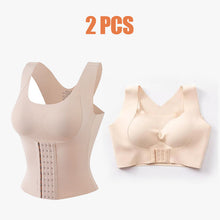 Lataa kuva Galleria-katseluun, 4-in-1 Multifunctional Seamless Support Bustiers and Front Buckle Support Bra