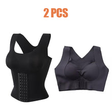 Lataa kuva Galleria-katseluun, 4-in-1 Multifunctional Seamless Support Bustiers and Front Buckle Support Bra