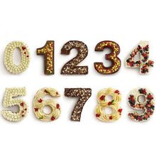 Lataa kuva Galleria-katseluun, Perfect 0-9 Number Shape Cake Molder